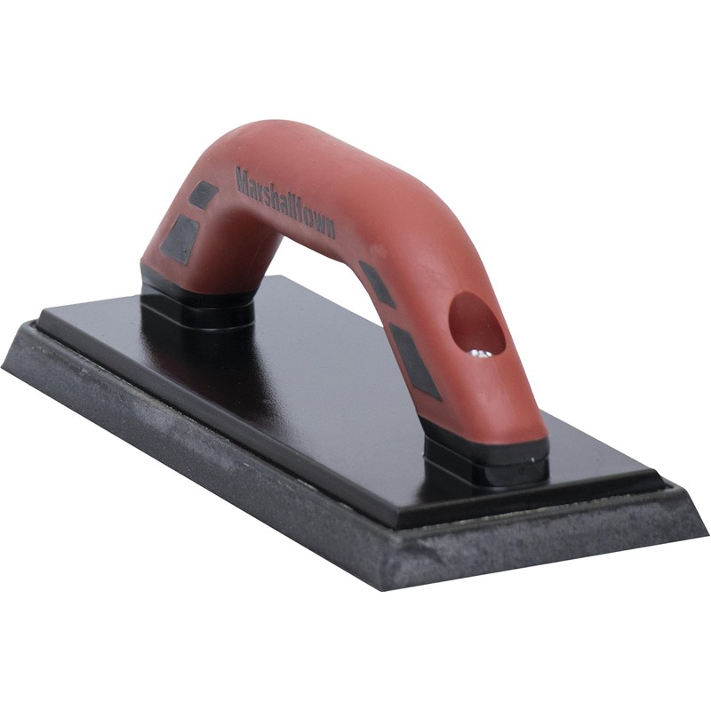 Marshalltown Tile Floats, DuraSoft Handle, 254mm Length, 102mm Width, Molded