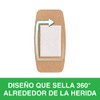 3M Nexcare Venditas Confortables Codo y Rodilla Protección 360°, Color