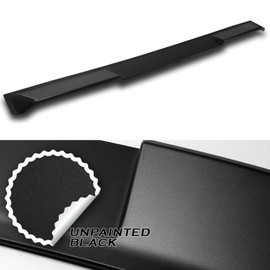 Q1-TECH, Rear Window Roof Spoiler Compatible with Nissan Maxima 2016-2023, ABS Rear Window Roof Visor Spoiler Wing ABS, Primer Black