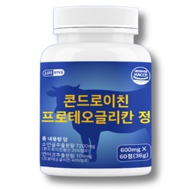 Life Viva Spinal Stenosis Back Reconstruction Chondroitin Proteoglycan Ministry of Food and Drug Safety, 1 piece / 라이프비바 척추 협착 허리재건 콘드로이친 프로테오글리칸 식약처, 1개