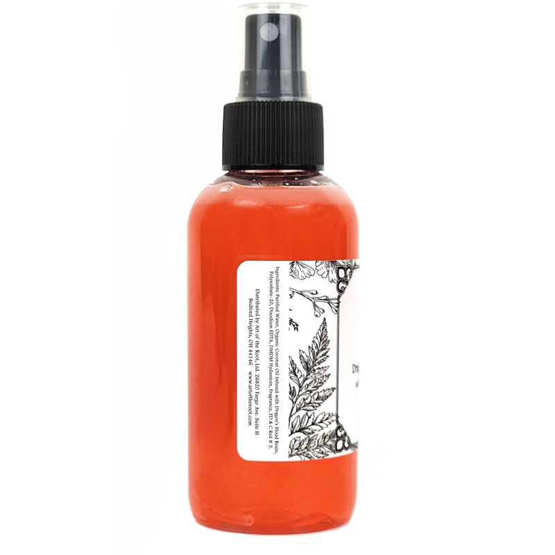 Dragon's Blood Spray 4 oz | Aromatherapy | Handmade with