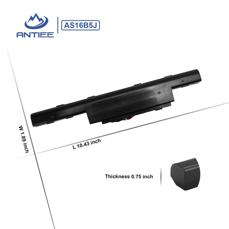 AS16B5J AS16B8J Battery for Aspire 15.6" E5-575G E5-575G-53VG E5-575G-75MD E5-575-33BM