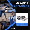 A/C Drive Belt Tensioner Kit, Compatible with Volvo D13, 23669027