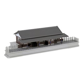 Kato 23-241 Local Line Small Station Building (Pre-Built)
