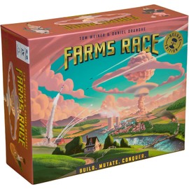 Deluxe Edition – Premium Strategy Board Game for Adults & Family, 2–5 Players, 1-2 Hours, Resource Management, Area Control, Asymmetric Powers w/Nuclear Farm Animals, Great for Game Night
