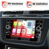 Simpeak 2-Pack 9H Screen Protector Compatible with Volkswagen Tiguan Atlas