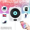 CD Player Wall Mounted Bluetooth, Gueray Portable CD Player HiFi