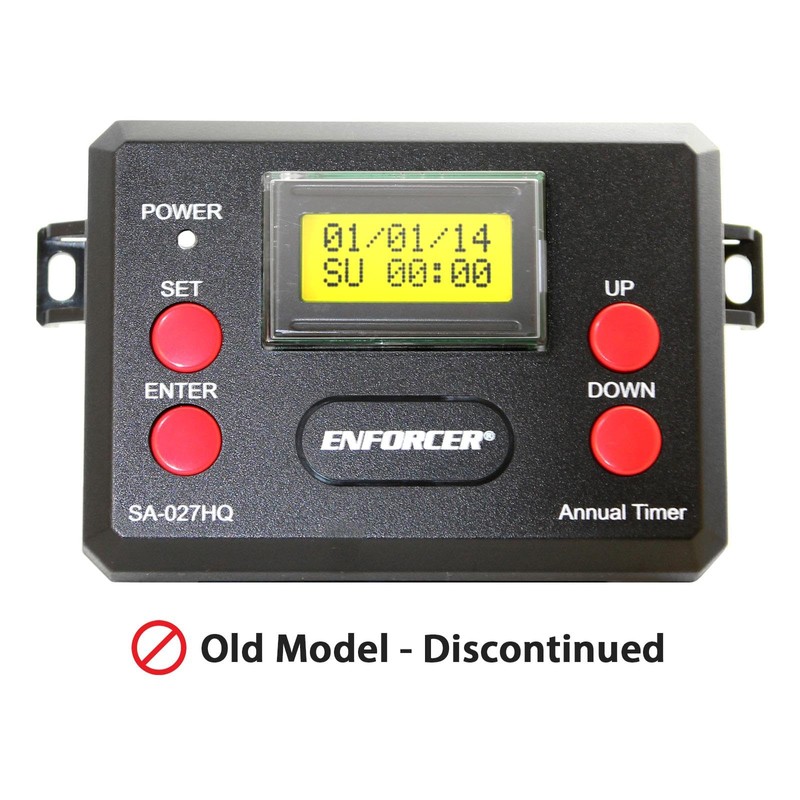 Seco-Larm Enforcer Annual Timer Module (SA-027HQ)