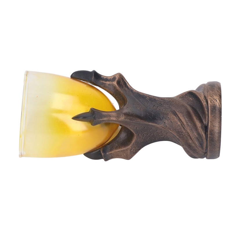 3D One Hand Claw Glass Goblet Fashionable Skull Hand Goblet