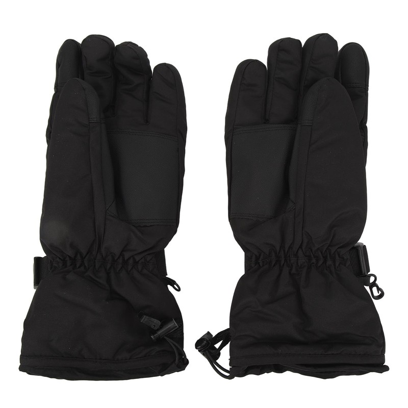 One Pair Heated Gloves 3 Level Temperature Touchscreen Anti Slip