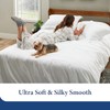 Cosy House Collection Luxury Bamboo Duvet Cover - Ultra Soft