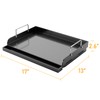Utheer 17" x 13" Nano-Ceramic Nonstick Griddle for Gas &