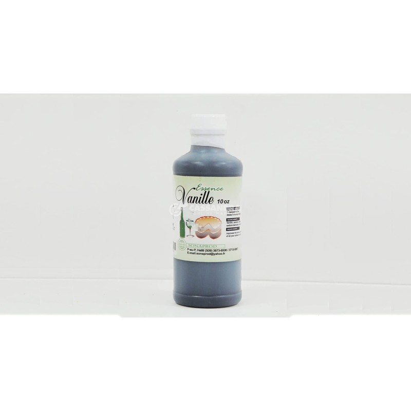100% Haitian Vanilla Essence - Highest Vanillin Concentration