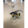 Home Essentials Set of Six Home Angel Fish Stem Wine
