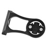 Bicycle Odometer Comupter Aluminium Alloy Extension Mount for Garmin (Black)