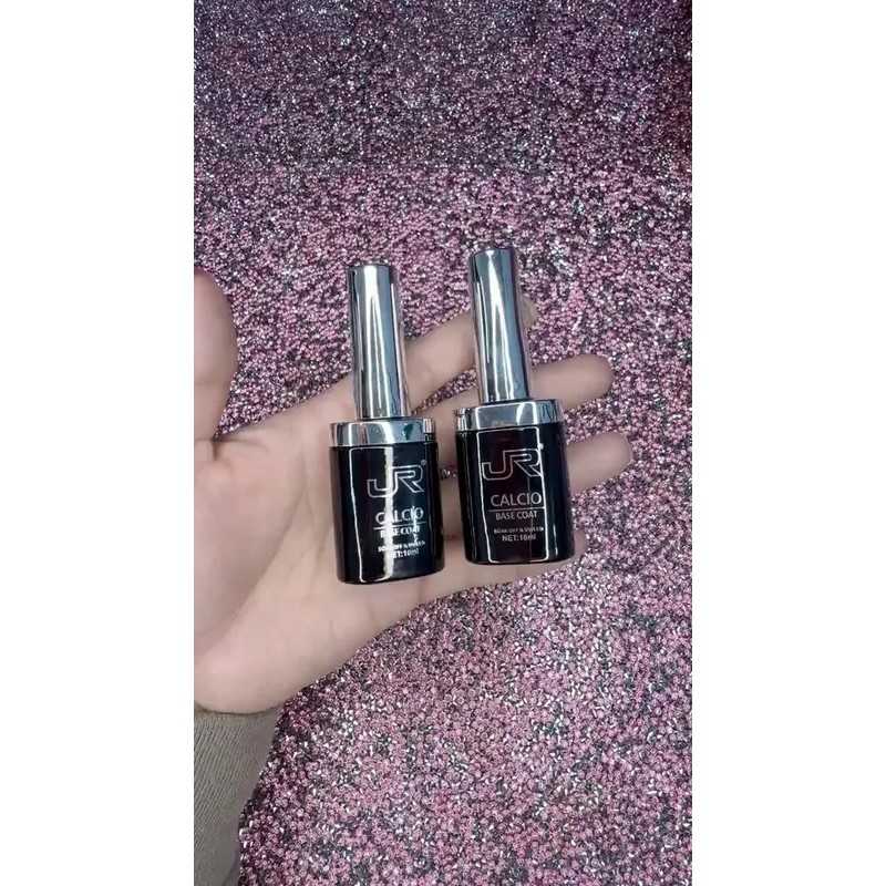 Base Coat Calcio Jr Para Uñas 16ml 2 Piezas