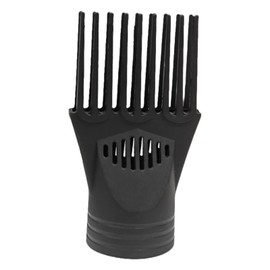 BRBASAP Universal Hair Dryer Comb Nozzle Plastic Hairdressing Salon Blow Comb Attachment Styling Tool for Straightening Detangling Fine Curly Natural Hair Nice and Fashionable Salon Accessory