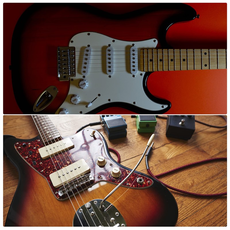 sourcing map Plastic Pick Up Cover Single Coil Cover Switch