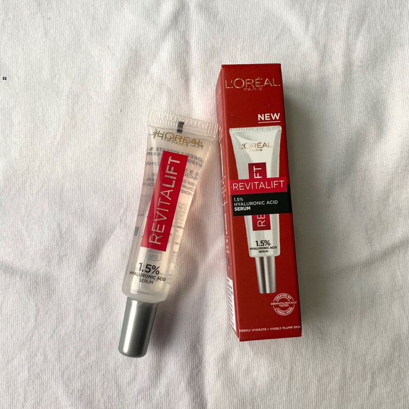 L'Oréal Paris L'Oreal Paris Revitalift Hyaluronic Acid/ Glycolic Acid Serum/