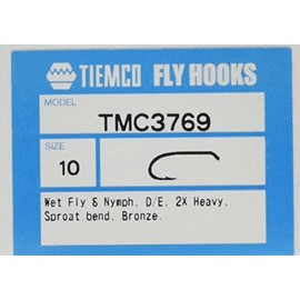 Tiemco (teximuko) Q100 Hooks tmc3769 0021376900006 Fish Hook