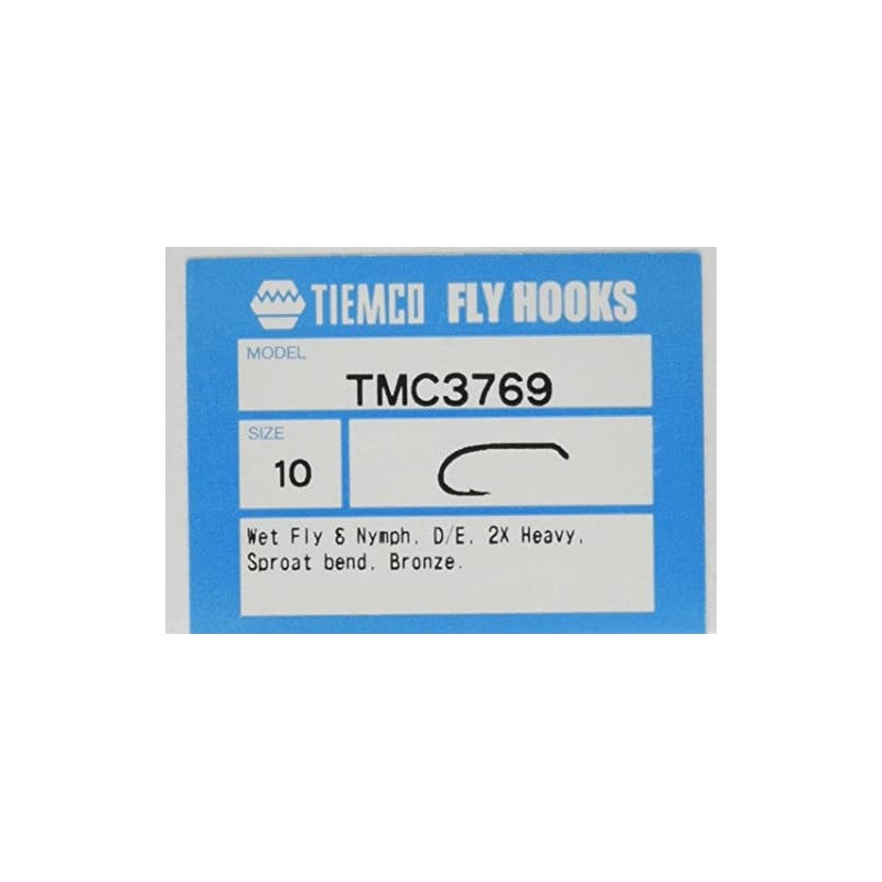 Tiemco (teximuko) Q100 Hooks tmc3769 0021376900006 Fish Hook