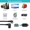 [Paquete de 2] Cable de alimentación para computadora de 90