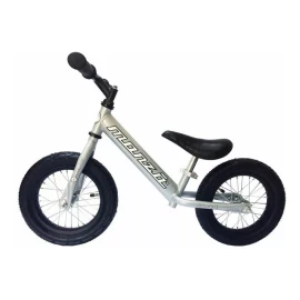 Monzó Balance Bike, Bicicleta De Balance, Bici Sin Pedales Plata
