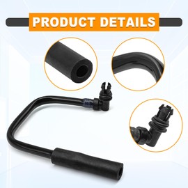 SYudwen Positive Crankcase Ventilation Hose 2.4, Compatible with GM Terrain 2010-2017, Chevy Captiva Sp0rt 2012-2015, Chevy Equinox 2010-2017, Replace OE #12619363