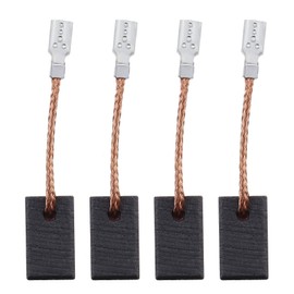 OTOTEC 2 Pairs of Carbon Brushes 6x8x13mm for Rotary Polisher Compatible with RUPES LH 18 EN LH 18 ENS SL 42 A SL 42 AE