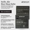 Greenum Organic Activated Carbon Soap for Men with Bergamot &