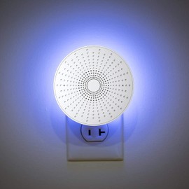 AuBee Home Wi-Fi BLE Gateway (with Siren), Smart Life App Compatible, Compatible with Style and SWE Smart Home Products, Bluetooth 5.0 Compatible, Direct AC Outlet, Night Light