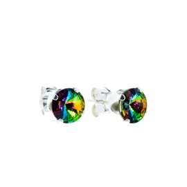 pewterhooter Women's Silver Designer Earrings with Gift Box. (Enchanted Forest)