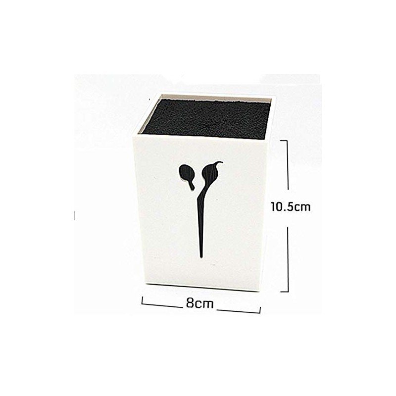 TeamTop Scissor Cube Scissor Case Trimmer Scissors Holder Trimming Interior