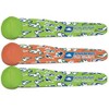 Schildkröt Funsports Neopren Tauchbälle 3er Set, grün-orange-blau, 31,5 x 19,0