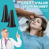 Treela 200 Pcs Otoscope Tips Plastic Disposable Ear Specula Cover