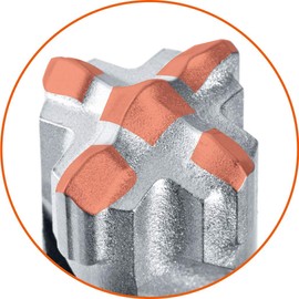 Projahn SDS-Plus 83744 Hammer Drill Rocket 5 7 Part