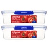 Sistema Food Storage Containers, 2.2L 2 Pack