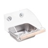 IYOIYA Bird Feeder, No Splatter, Bird Feeder, Parakeet, Bait Box,