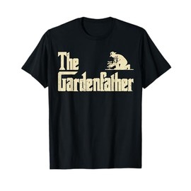 Gardening The Gardenfather Gardener Plant Lover Mens Vintage T-Shirt