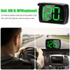KKNOON Car Headup Display KM/H MPH GPS Digital Speedometer with