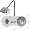 Unbranded 2 Retro SNES/ SFC Controller Joypad Gamepad for Original