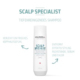 Goldwell Dualsenses Scalp Deep Cleansing Shampoo