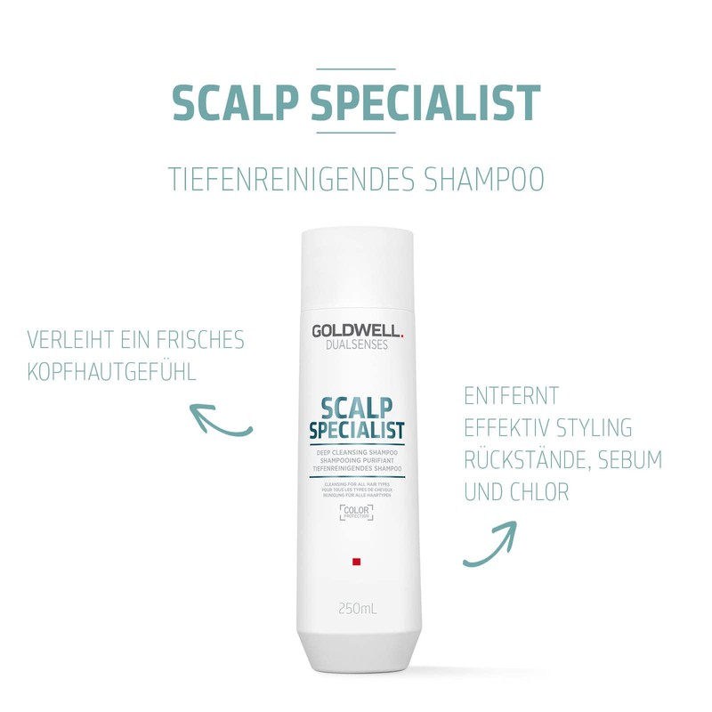 Goldwell Dualsenses Scalp Deep Cleansing Shampoo