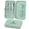 Manicure Set, Travel Nail Clippers Kit Pedicure Care Tools, 10pcs