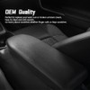 GOLACOD Center Console Lid Armrest Cover Compatible with Toyota Rav4