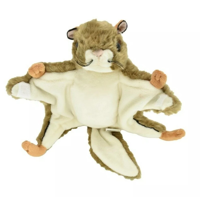 FIESTA Squirrel Flying Super Cute Soft Stuffed Realistic Plush Animal,