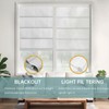 Changshade No Drill Roman Shades for Windows,Cordless Roman Blinds No