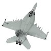 HANGHANG 1:72 Military Model Plane F/A-18F Advanced Super Hornet Alloy