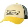 Coleman 181-030A Mesh Cap, Beige × Yellow