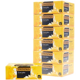 Twinings Tea Bags Everyday Tea in String and Tag Bags Ref A06737 [Pack 100]